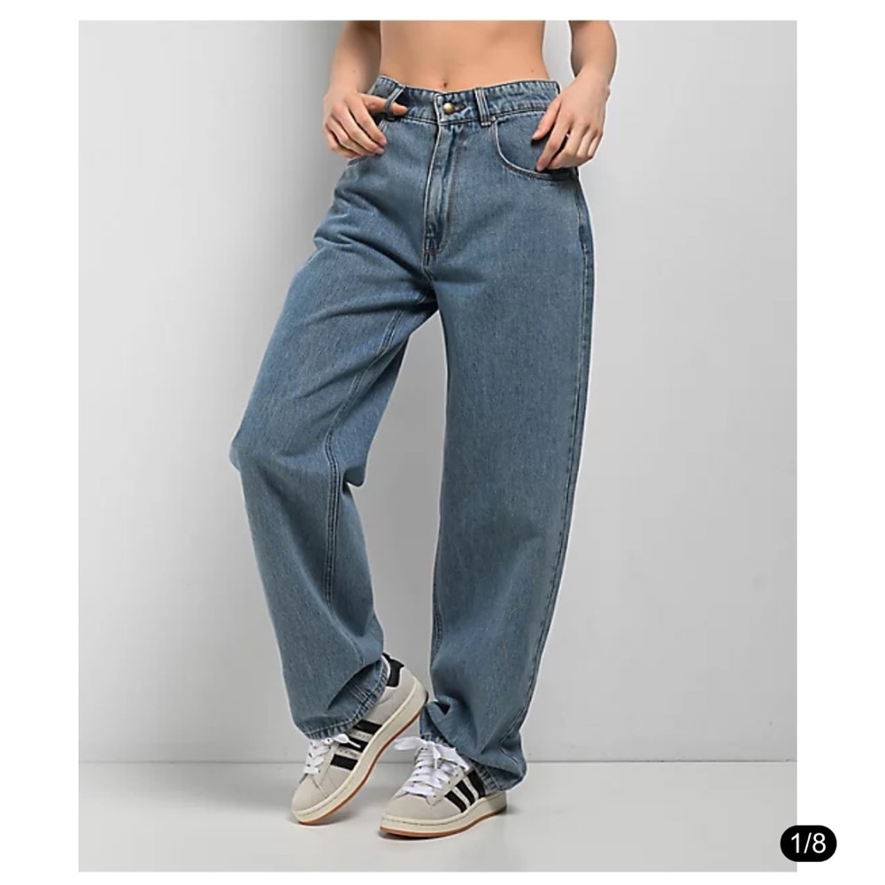 Empyre Women's Boyfriend Jeans in Blue